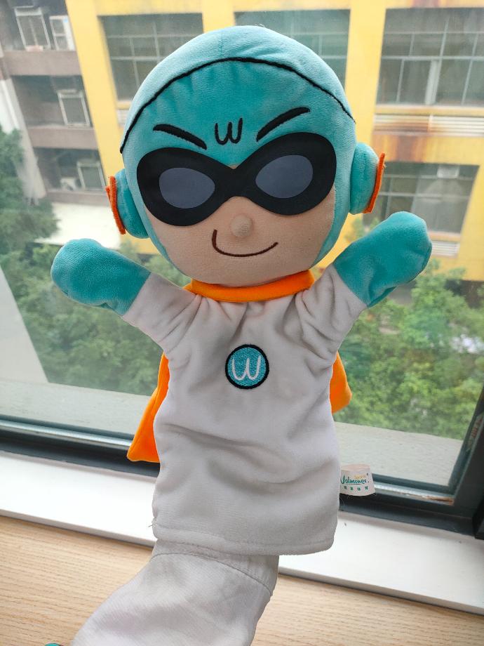 篮球侠手偶