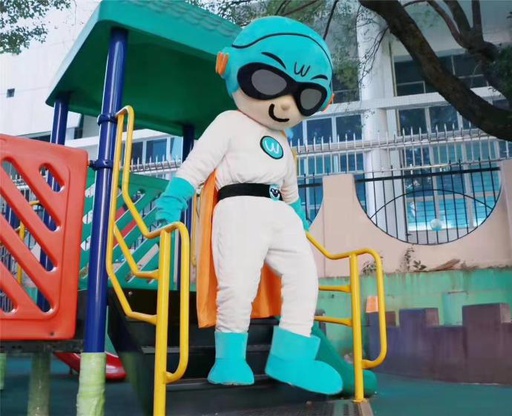 [P0026] 卡通人偶服装
