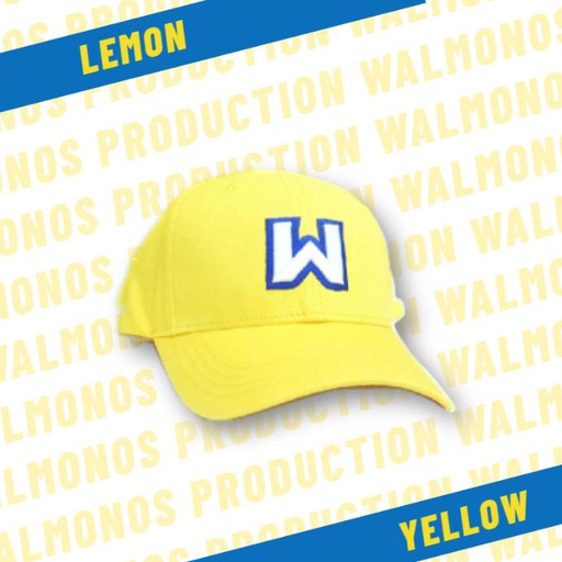 帽子\成人棒球帽\W-logo(黄色）