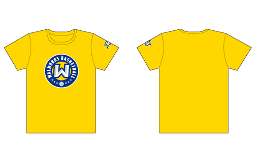 T恤\圆标白色圆领儿童logo Tee（110码）